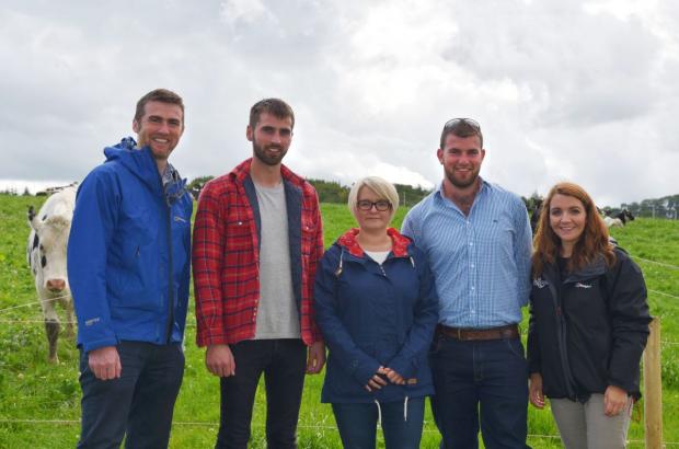 AFBI Calf and Heifer Research Team Plan for Farm Walks on 12, 13 and 14 September