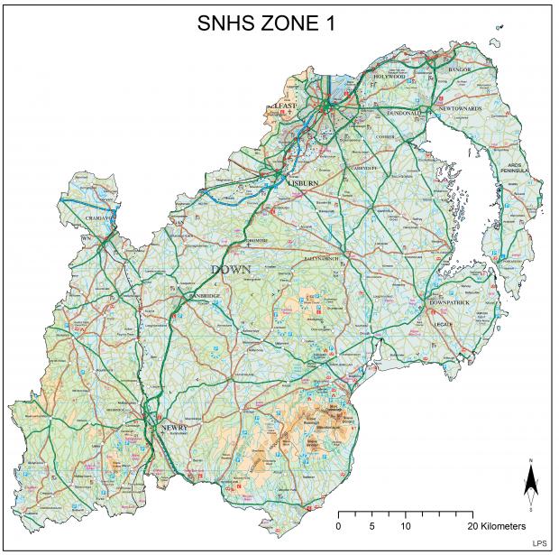 SNHS Zone1 SNHS Zone1