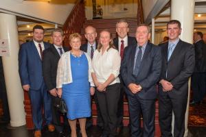AFBI sponsor representatives at EAAP 2016