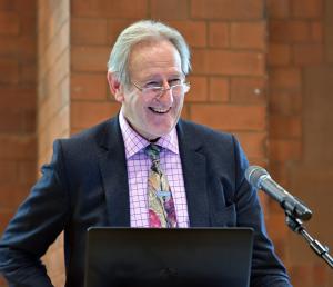 Lord Donald Curry, keynote speaker at the recent George Scott Robertson Memorial Lecture