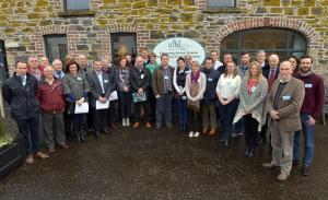 Industry stakeholders who attended the recent seminar at AFBI Hillsborough
