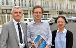 Authors, Prof John Davis, Dr Myles Patton and Dr Siyi Feng