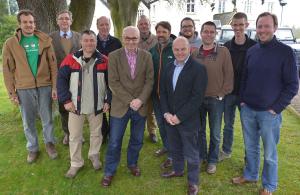 Jérémy André (INRA, French National Institute for Agricultural Research), Gerry Douglas (Teagasc), Jean-François Bourdoncle (INRA,), Heinrich Spiecker (University of Freiburg), Udo Sauter (FVA, Organisation of the Forest Research Institute Baden-Württembe