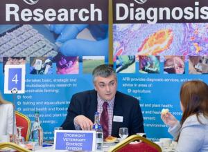 Simon Doherty (Veterinary Research Officer, AFBI) who attended the recent STEM Event on behalf of AFBI