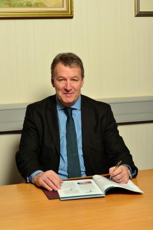 Professor Seamus Kennedy, AFBI CEO