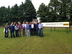 International Group visited AFBI Loughgall