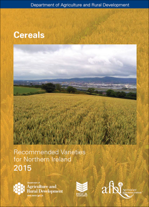 The new AFBI/DARD Cereal Recommended List for 2015 can be viewed on the AFBI website at www.afbini.gov.uk.