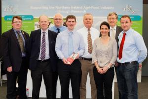 AFBI researchers launch new beef project at Balmoral Show 