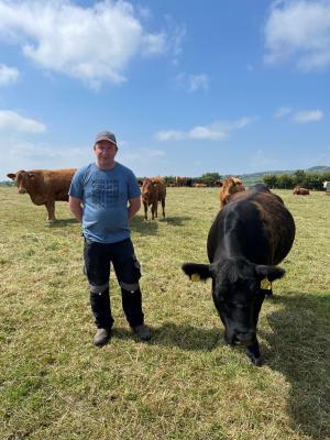 David Hall, Glebe Farm, Rathfriland