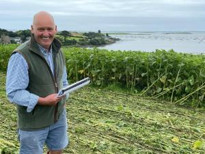 Adrian McGowan, Millbank Farm, Killinchy