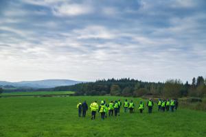 Zone 2: RPS Samplers pictured at Baronscourt, Co Tyrone (Credit: Brian Moore).