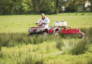 The Source to Tap project is a €4.9M cross-border partnership project aimed at improving water quality in rivers and lakes in the Derg and Erne catchments.