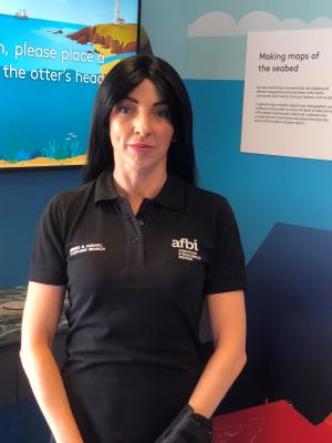 Dr Naomi Wilson, MarPAMM Project Manager