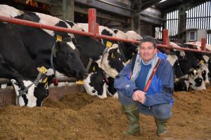 Dr Conrad Ferris, Head of Dairy Research at AFBI Hillsborough
