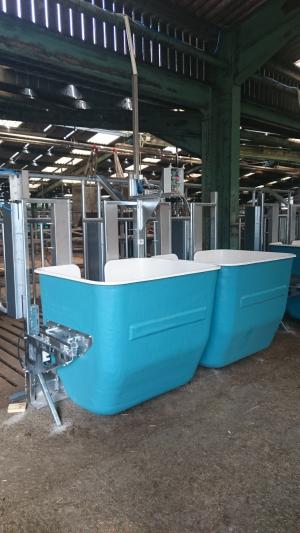 New high-tech feeding systems at AFBI Hillsborough