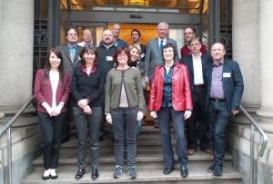 peakers, chairs and organisers at the Workshop on Sustainable Beef Quality for Europe held at the Touring Club, Milan on 1-2 February.
