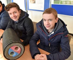 Joel Marks and Harry Patterson (Portadown College)