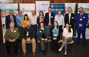 Some of the speakers at the All-Ireland Meat Science Conference held at AFBI last week