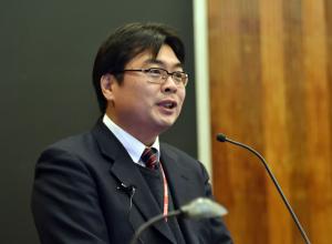 Dr Shingo Kimura from OECD