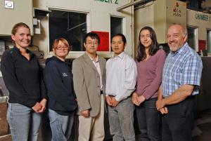 Part of the Ruminant Nutrition Team at AFBI Hillsborough in 2010.
