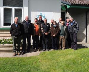 : The British Association of Seed Producers pictured during their recent visit to Northern Ireland to see the Grass Breeding programme at AFBI Loughgall.