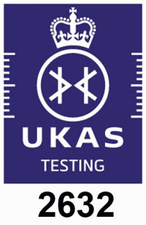 UKAS Accreditation Symbol - 2632