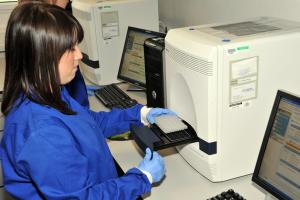 Image of PCR equipment in the Veterinary Sciences Division