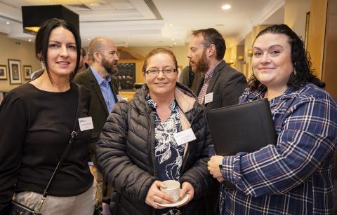 DAERA Colleagues at the Conference