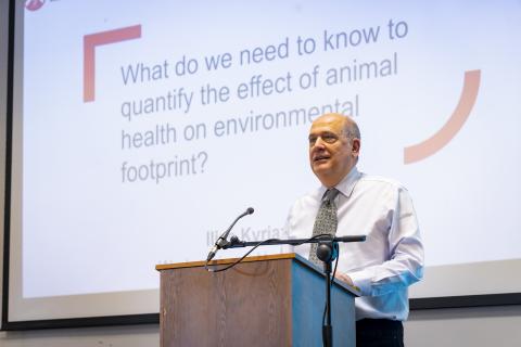 Professor Ilias Kyriazikas (Institute for Global Food Security, QUB)