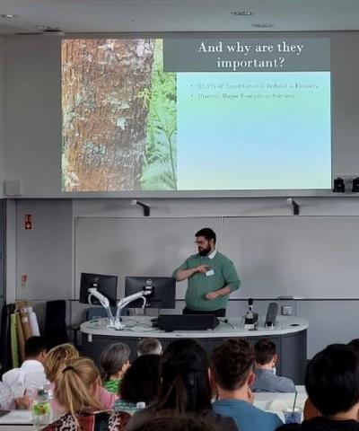 Ultan O'Donnell the Pest Detective: Uncovering the Historical Relationship between Irish Forestry Pests and Environmental Change